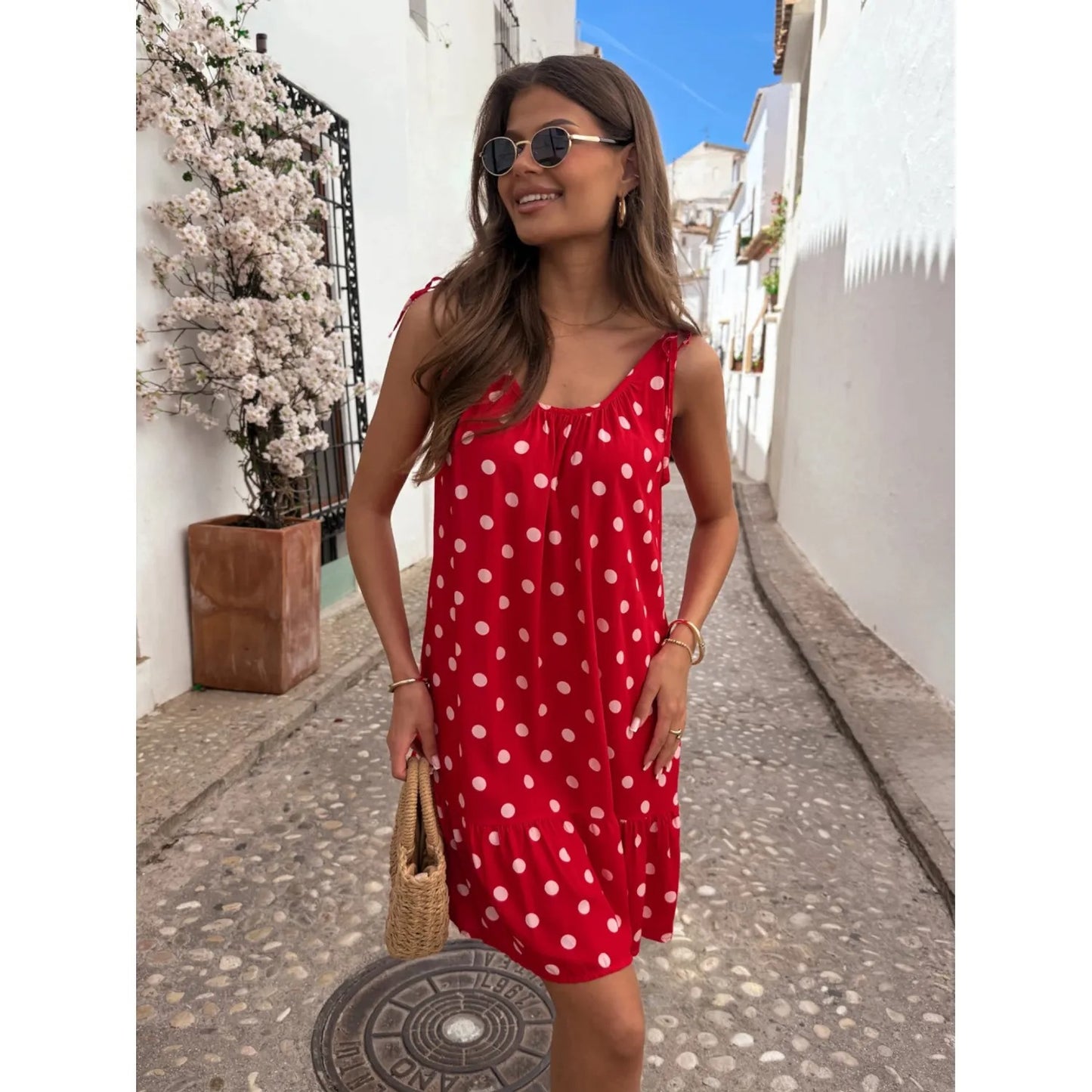 Vestito Estivo Tinta Unita Made in Italia